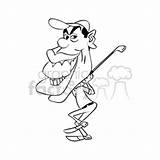 Tiger Woods Clip Graphicsfactory Watermark Remove sketch template