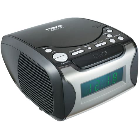 naxa nrc digital alarm clock radio cd player walmartcom