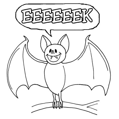cute halloween bat coloring pages high quality