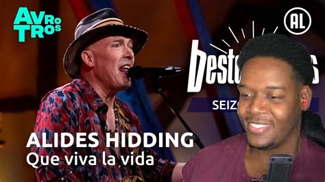alides hidding  viva la vida beste zangers  reaction youtube