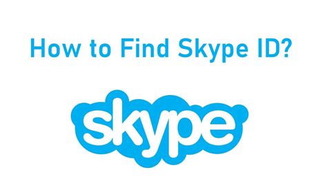 how to find skype id name on mobile app and website techowns