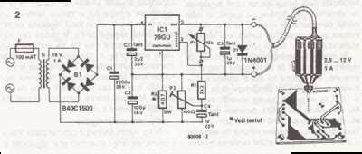 dc drill speed controller circuit