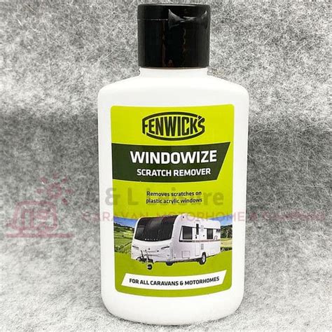 Fenwicks Windowize Acrylic Window Scratch Remover 100ml
