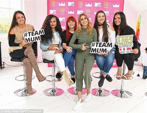teen mom uk cast join stacey solomon to celebrate the