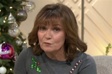 itv lorraine kelly viewers blast presenter for sucking up to guests daily star
