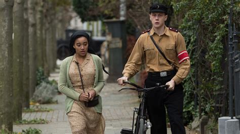 amandla stenberg s interracial nazi germany love story sparks backlash