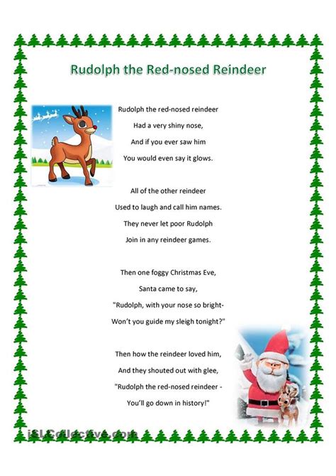 rudolph  red nosed reindeer song  ws reindeer song christmas