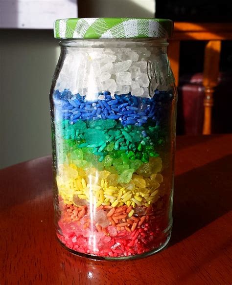 rainbow   jar allfreekidscraftscom