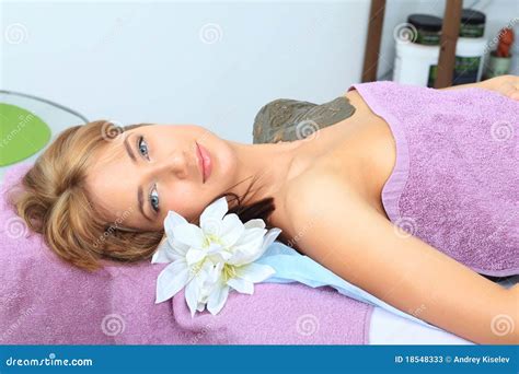Pampering Stock Image Image Of Adult Person Flower 18548333