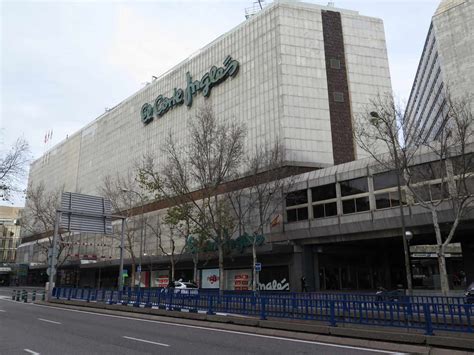 el corte ingles vende dos centros comerciales en madrid  bilbao