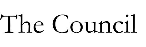 council logo black council advisors