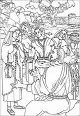 Coloring Pages Acts Bible sketch template