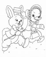 Easter Coloring Ducks Pages Duck Printable Sheets Bunny Activity Mr Kids Dressed Activities Mrs Bluebonkers sketch template