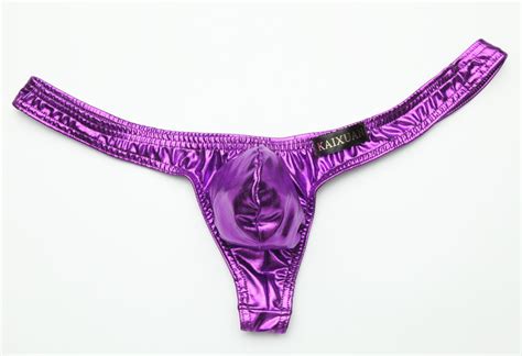 custom purple sexy one piece gay mens sexy underwear hot