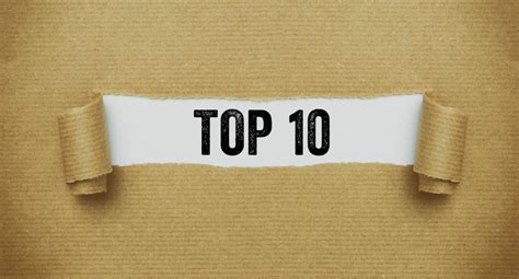 top ten checklist    web page  blog post carole seawert