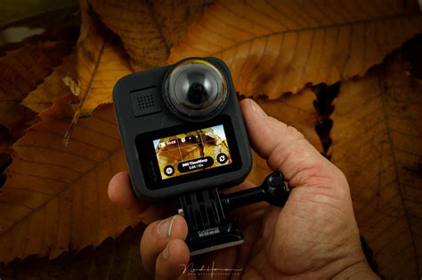 fstoppers reviews  gopro max  camera fstoppers