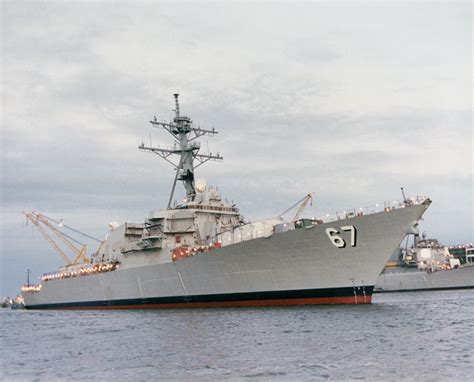 uss cole ddg  determined warrior  johns navy   maritime  military news