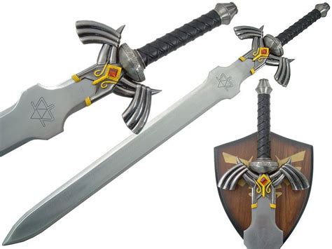the legend of zelda twilight princess master sword replica weapon