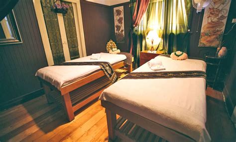 minute pamper package thai miracle massage  beauty spa groupon