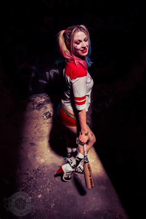 this suicide squad harley quinn cosplay photoshoot is crazy good [pics]