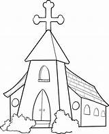 Iglesias Igreja Religiosos Dragoart sketch template
