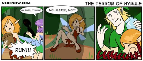 nerf now — the terror of hyrule