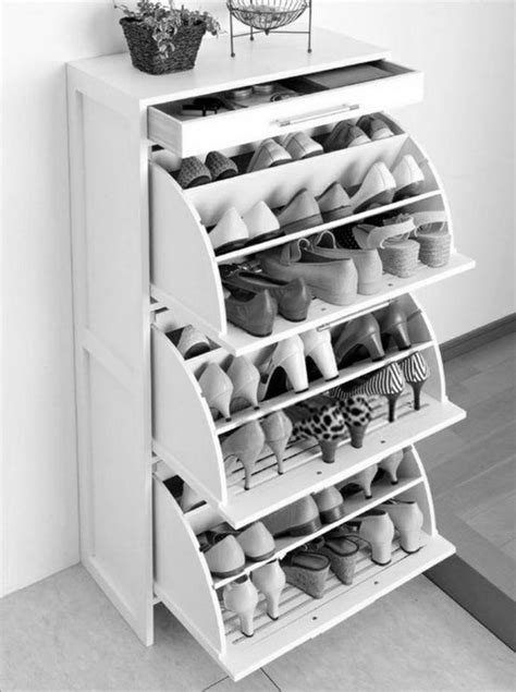 ikea shoe drawers hemnes collection holds  pairs