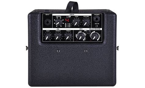mini micro battery powered portable electric guitar  amp small amplifier fx  ebay