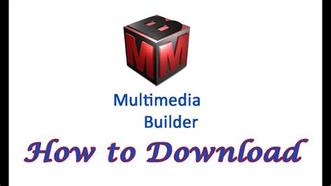 multimedia builder youtube