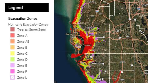 zone florida evacuation zones