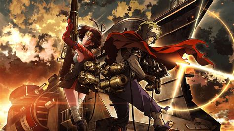 Kabaneri Of The Iron Fortress Anime Mangas 2016 Senscritique