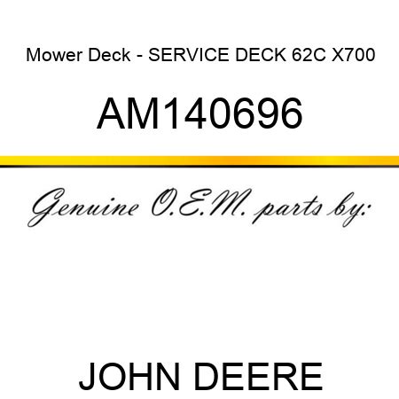 mower deck service deck   john deere oem part buy  mower deck