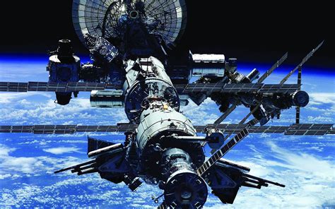 years  progress   international space station  brock press