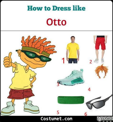 Rocket Power Costume For Cosplay And Halloween