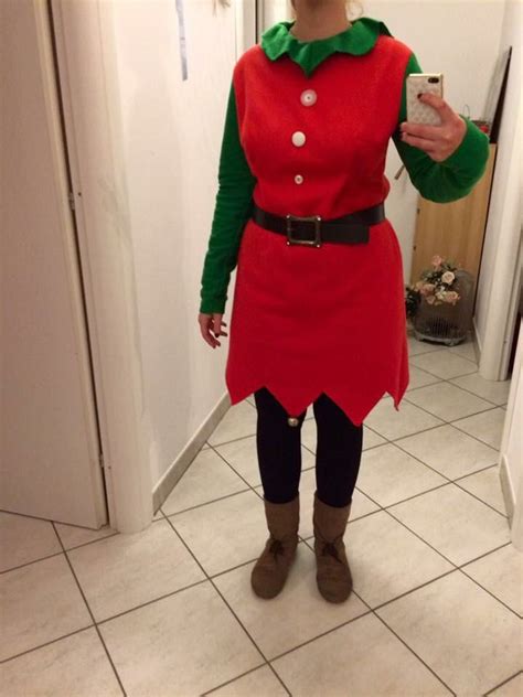 christmas elf open commissions cosplay abiti
