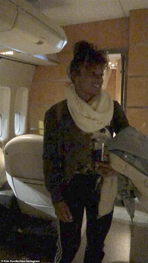 kim kardashian gives tour of private boeing 747 complete with multiple bedrooms daily mail online