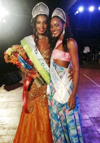 Matagi Mag Beauty Pageants Louise Victor Miss Universe St Lucia 2017
