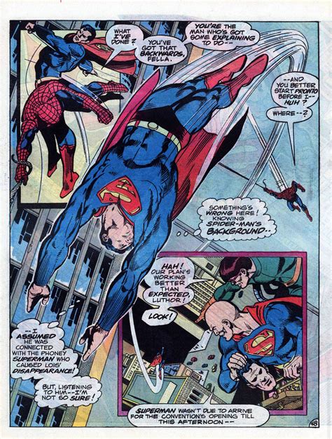 Superman Vs The Amazing Spider Man Read All Comics Online