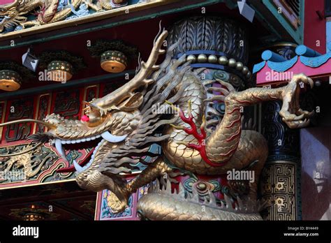 chinese dragon  hong kong stock photo alamy