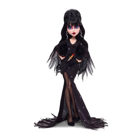 Monster High Elvira Horror Movie Dolls Doll Mh Merch