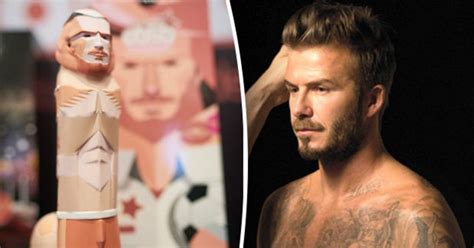 Now Your Wife Can Have Sex With David Beckham Daily Star
