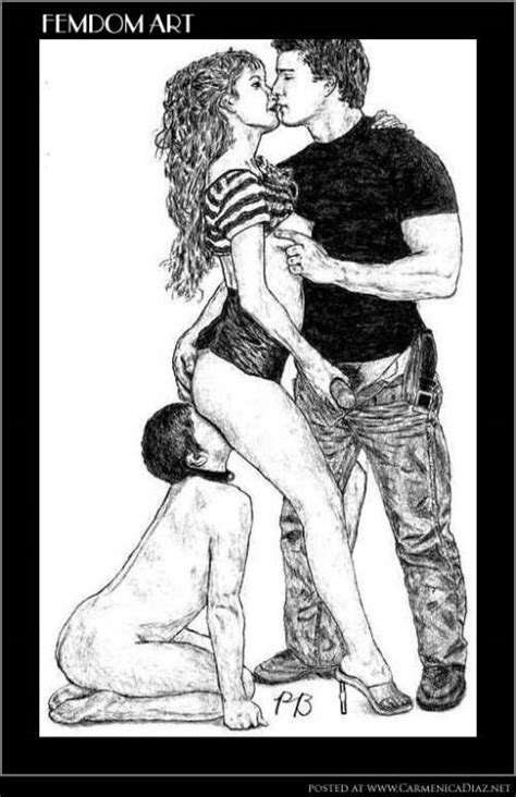 erotic humiliation drawing
