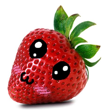 kawaii strawberry  prankstarz  deviantart