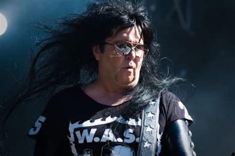 blackie lawless talks  wasp album  joining  label napalm