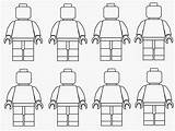 Lego Coloring Pages Printable Man People Template Men Sheets Clipart Head Guy Kids Iron Colouring Legos Spring Time Clip Cliparts sketch template