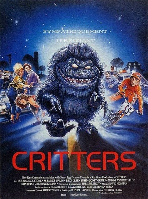 critters film  senscritique