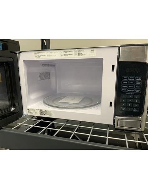 Ge Ge 1 1 Cu Ft Capacity Countertop Microwave Oven Home Appliance