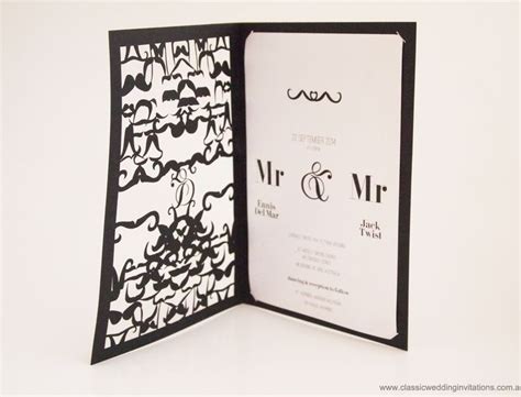 17 Best Images About Laser Cut Wedding Invites On