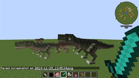 jurassicraft © build 1 3 0 pre release daily builds wip mods minecraft mods mapping and