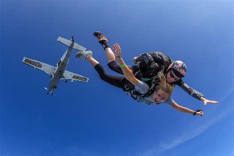 tandem skydiving explained    tandem jump